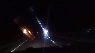 LATE NIGHT VOYAGE TO MEET PROSTITUTE AT TRUCK STOP!