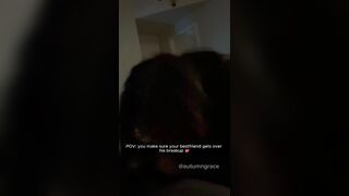 I Craved His Cum So I Sucked Harder