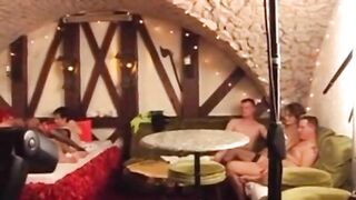 Velvet swingers Club group-sex fuckfest Greater amount dicks more excellent