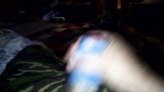 Pocket rocket ejaculation