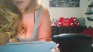 Hot big beautiful woman Smokin' To SEXY Sextoy JOI