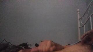 edging myself all night. Part 1 trying diff livecam angles
