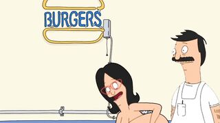 Bob's Burgers Linda & Bob Bang at the Restaurant Animation Toon Sex Married Screw in Public
