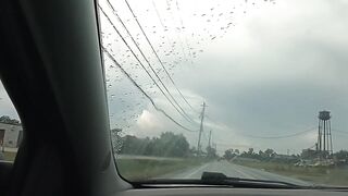 TRAVELING IN A BAD STORM! PART 1