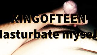 KingofTeen masturbate myself, home alone wang