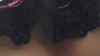Your M. Shows U the Gorgeous Transparencies of Her Nylons and Her Moist Shirt