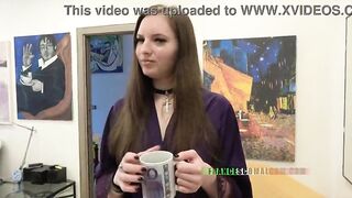 Tourist gets drilled for a not many drops of milk