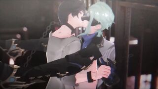 Pantalone x Dottore - Genshin Impact Manga Animation