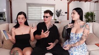 3some with My Most excellent Ally and My Security Guard Share My Security Guard's Giant Schlong