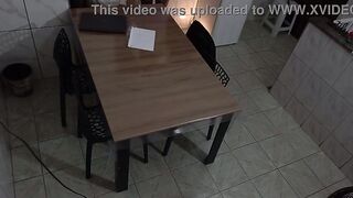 Secretary's butt gets drilled in the encounter room.
