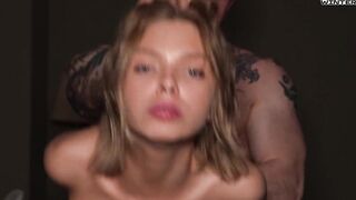 Cute 18yo Hotty Banged at Home