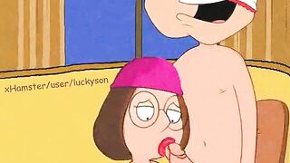 Neighbour who have gone also far! Porn toon