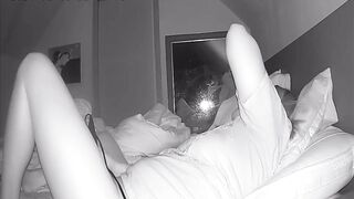 mother I'd like to fuck Jackhammers Clitoris In Advance Of Daybed Spy Web Camera