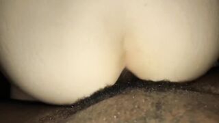 1st time anal AND THIS BABE LIKES IT