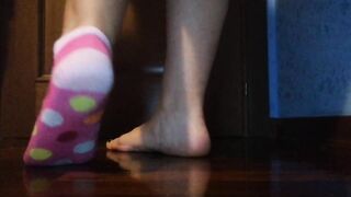Piedi femminili