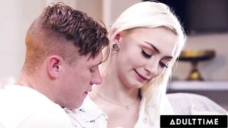 ADULT TIME - Babysitter Chloe Temple Gets Caught Masturbating During the time that On The Phone With Her Boyfriend