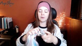 Crystal Delights Pony Tail Glass Anal Plug Review