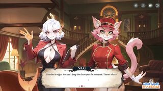 Hotel Tales Gameplay Part two – Exploring the Living Hotel and Encounter the Huntress Griselda