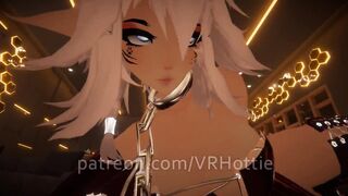 Sexy Shackled Up Serf Succubus Devil Rides Your Face (POV Lap Dance) S&M
