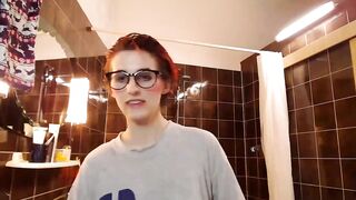 Dyeing My Hair Red Anew on Web camera