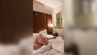 Muscle dad schlongs down mother i'd like to fuck during the time that that babe groans loud and keeps cumming and that babe submits and falls in love with beefy and slaver dude
