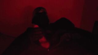 A cum floozy gets a visit from a darksome lord (female POV)