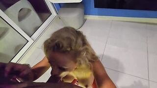 Cheating Hotwife Takes Me Back To Her Room For A Creampie