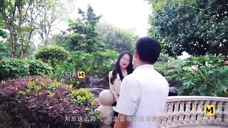 ModelMedia Asia-Female Secretary Sex Business-Guo Tong Tong-MSD-054-Most excellent Original Asia Porn Movie scene