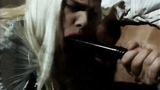 John Holmes VS Cicciolina (Original Full Movie scene)