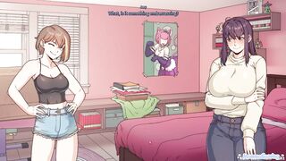 Can't hold myself around my roommate anymore... - Benefitship #two