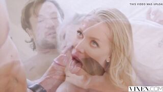 VIXEN Nicole Aniston Surprises Her Boyfriend With Hawt Sex