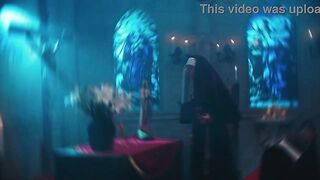 Nuns With Ramrods - Lewd Futanari Cutie Shelena Banging Vixi Rafi