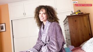 1ST TIME ANAL WITH JEWISH STEPMOM with VibeWithMommy