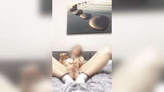, "panty-wearing humiliation fuels Implacable anal lust fire