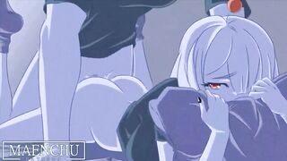 Inviting Her Boyfriend To Bang Her During NNN ???????? [Anime Animation]