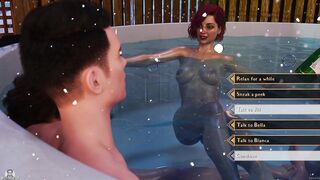 BEING A D.I.K. #363 - Visual Novel Gameplay by Misterdoktor