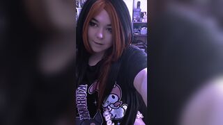 Large titty goth girlfriend