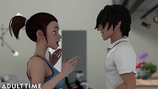 ADULT TIME - Manga Sex University Prodigy Wishes To Show His Stepsis Anything That guy's Learned