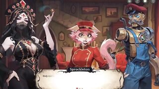 Hotel Tales SPOOKY MANGA Game Ep.5 GHOST bartender is TEASING COWGIRL style !