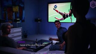 Ambers Secret Lover - PC Gameplay Lets Play (SHORT STORY)