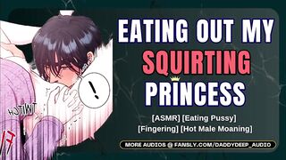 Hawt Boyfriend Makes U Squirt on His Face During Massage - Boy Groaning Audio - ASMR for Sweethearts