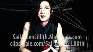 Anal Floozy Training Pussy JOI (Teaser) - Solo - SaiJaidenLillith