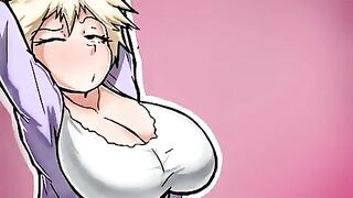 Bakugo's old lady