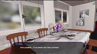 Corruption Time – Ruby gets Screwed on the Sofa