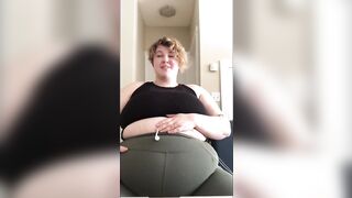 ABDOMEN SOUNDS FROM PREVIOUS TO AND AFTER THE HUGE BURRITO