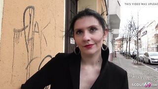 GERMAN SCOUT - ART STUDENT ANNA TALK TO ANAL CASTING SCREW