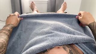 Sexy Breasty Oriental Masseuse Gave Me a Glad Ending ~ Ideal Jack off MD