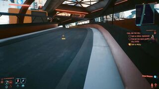 Exploring Cyberpunk 2077 Part 9