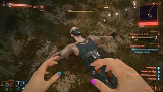 Exploring in Cyberpunk 2077 Part 8