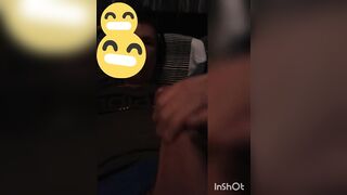 stroking after cumming